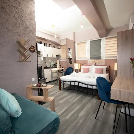 Kk75corner Rovere 公寓 塞萨洛尼基